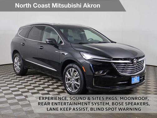 Ebony Twilight Metallic 2023 Buick Enclave Essence AWD
