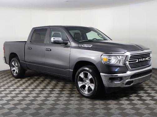 Granite Crystal Metallic Clearcoat 2024 RAM 1500 Laramie