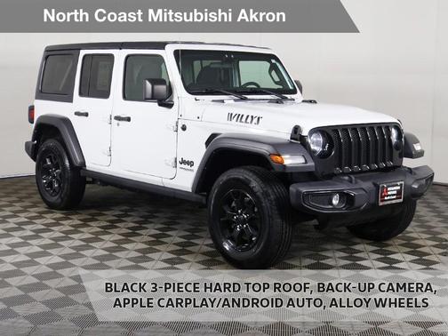 2022 Jeep Wrangler Unlimited Sport