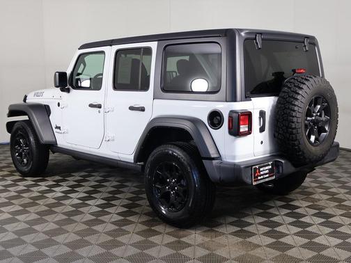 2022 Jeep Wrangler Unlimited Sport