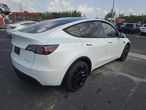 White 2023 Tesla Model Y Long Range