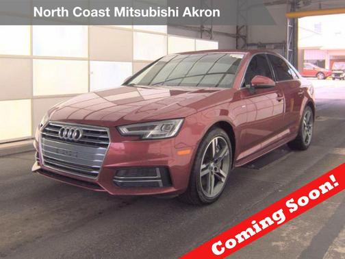 Matador Red Metallic 2018 Audi A4 2.0T Premium Plus