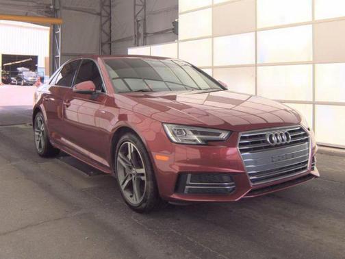 Matador Red Metallic 2018 Audi A4 2.0T Premium Plus