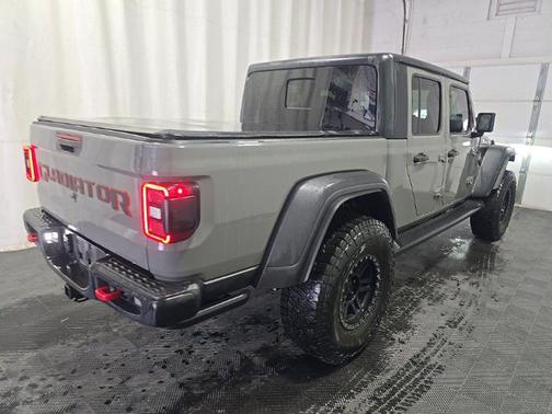 Sting-Grey 2021 Jeep Gladiator Rubicon