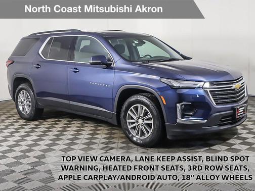 Northsky Blue Metallic 2023 Chevrolet Traverse LT Cloth