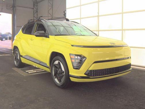 Neoteric Yellow 2024 Hyundai KONA EV Limited