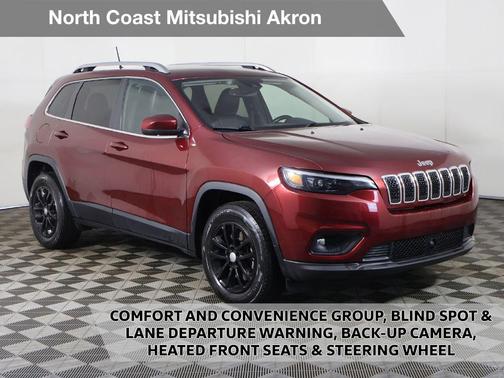 Velvet Red Pearlcoat 2021 Jeep Cherokee Latitude Lux