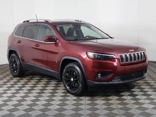 Velvet Red Pearlcoat 2021 Jeep Cherokee Latitude Lux