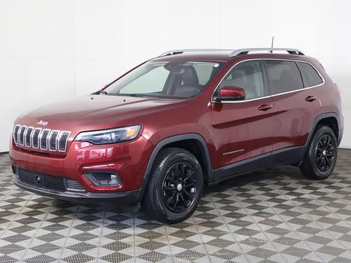 Velvet Red Pearlcoat 2021 Jeep Cherokee Latitude Lux