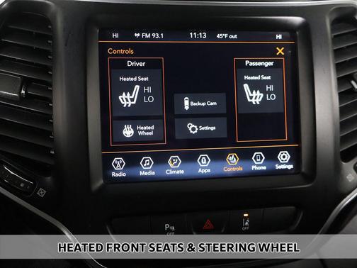 Velvet Red Pearlcoat 2021 Jeep Cherokee Latitude Lux