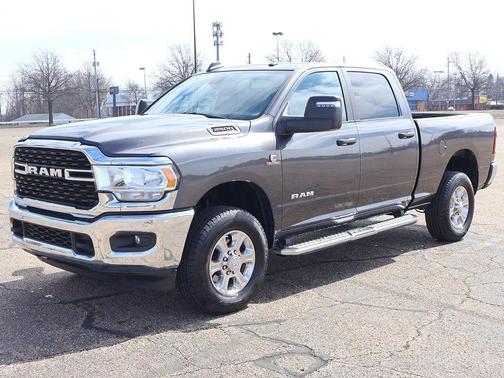 Granite Crystal Metallic Clearcoat 2024 RAM 2500 Big Horn Crew Cab 4x4 6'4' Box