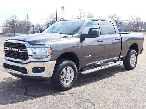 Granite Crystal Metallic Clearcoat 2024 RAM 2500 Big Horn Crew Cab 4x4 6'4' Box