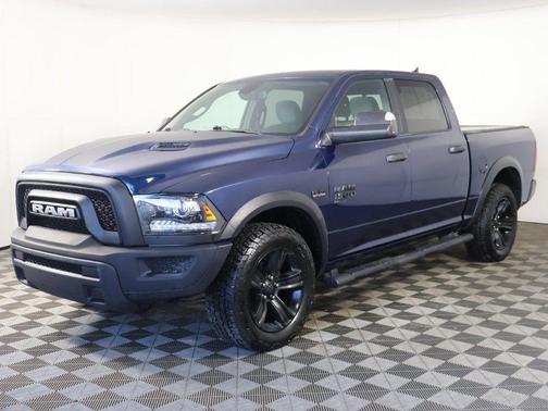 Patriot Blue Pearl 2021 RAM 1500 Classic SLT