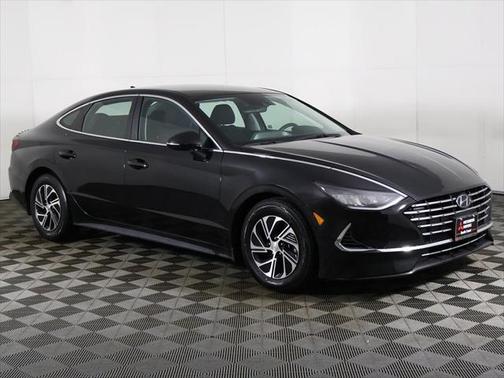 2021 Hyundai SONATA Blue