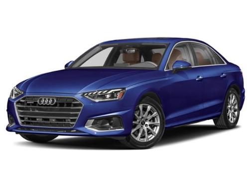 Navarra Blue Metallic 2023 Audi A4 40 Premium