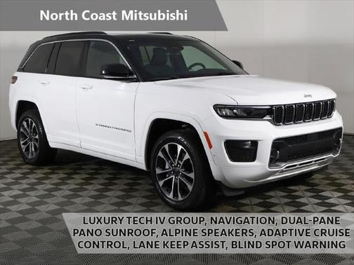 2024 Jeep Grand Cherokee Overland