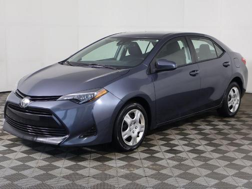 Gray 2019 Toyota Corolla LE