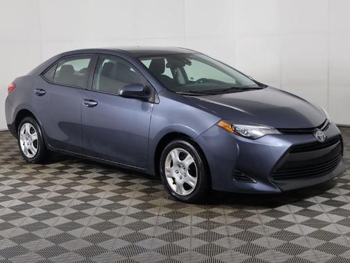 Gray 2019 Toyota Corolla LE
