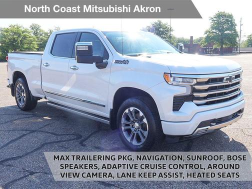 Iridescent Pearl Tricoat 2024 Chevrolet Silverado 1500 High Country