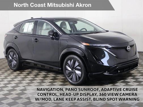 Black Diamond Pearl 2024 Nissan ARIYA EMPOWER+