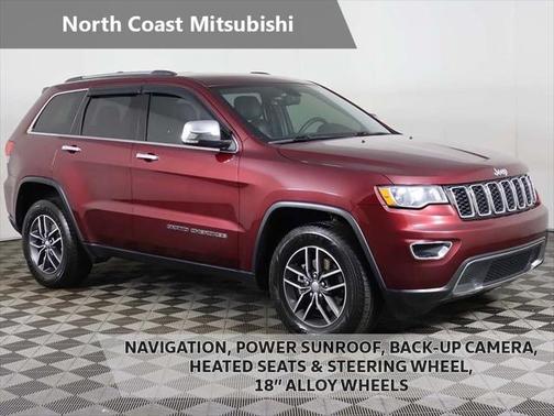 2017 Jeep Grand Cherokee Limited X