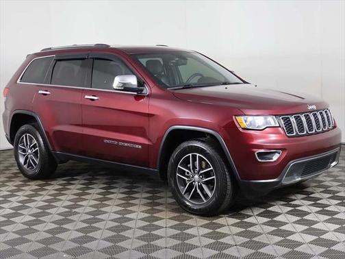 2017 Jeep Grand Cherokee Limited X