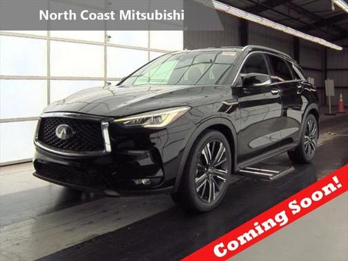 2021 INFINITI QX50 LUXE