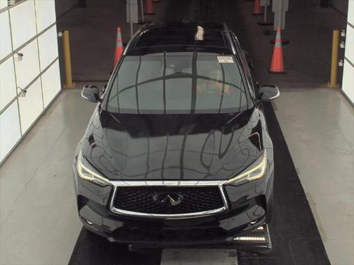 2021 INFINITI QX50 LUXE
