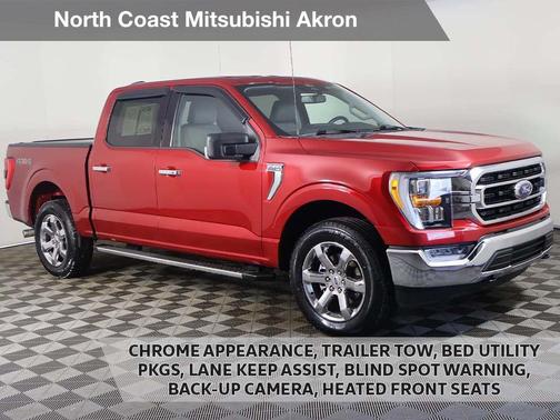 Rapid Red Metallic Tinted Clearcoat 2022 Ford F-150 XLT