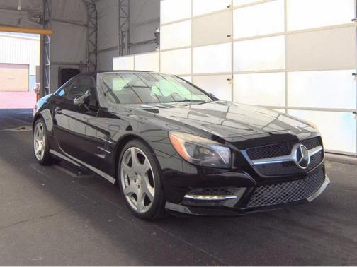 2013 Mercedes-Benz SL-Class SL 550