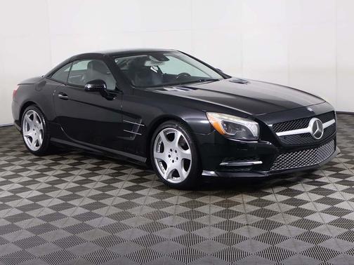 2013 Mercedes-Benz SL-Class SL 550