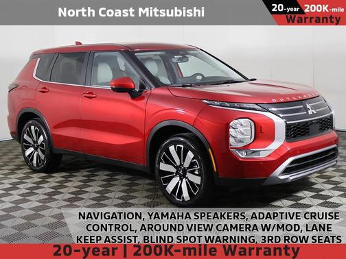 2025 Mitsubishi Outlander SE 2.5 S-AWC