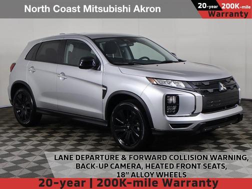 Alloy Silver Metallic 2025 Mitsubishi Outlander Sport 2.0 LE