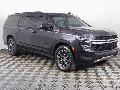 2021 Chevrolet Suburban 4WD Z71