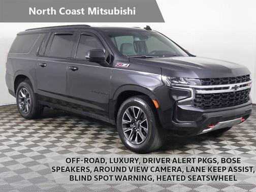 2021 Chevrolet Suburban 4WD Z71
