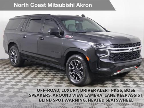 2021 Chevrolet Suburban 4WD Z71