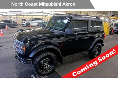 2022 Ford Bronco Black Diamond