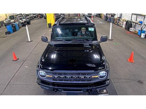 2022 Ford Bronco Black Diamond