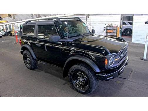 2022 Ford Bronco Black Diamond