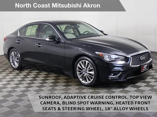 2021 INFINITI Q50 3.0t LUXE