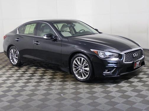 2021 INFINITI Q50 3.0t LUXE