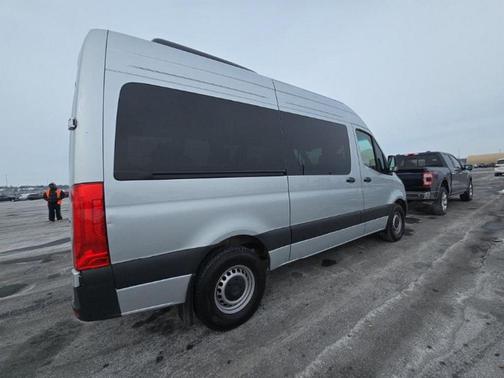 Iridium Silver 2024 Mercedes-Benz Sprinter 2500 Standard Roof