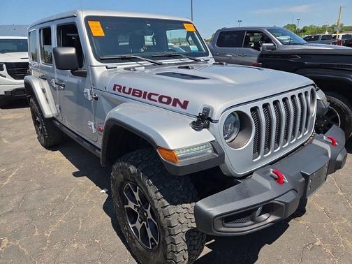Silver Zynith 2023 Jeep Wrangler Rubicon