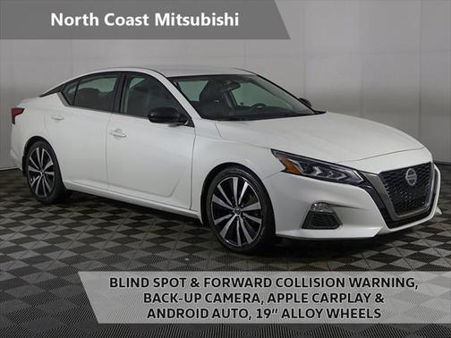 2019 Nissan Altima 2.5 SR