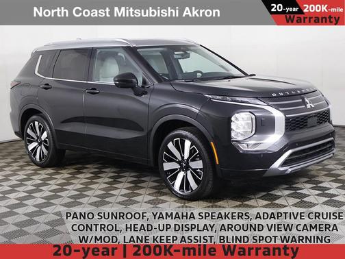 2025 Mitsubishi Outlander PLATINUM EDITION 2.5 S-AWC