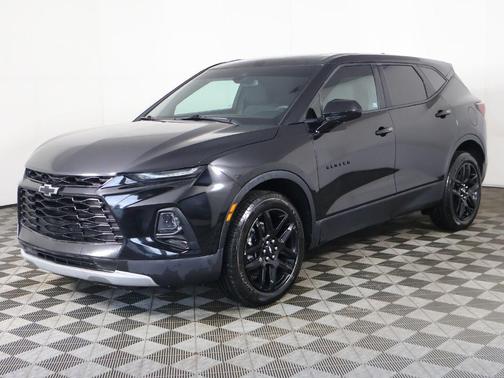 Black 2021 Chevrolet Blazer 2LT