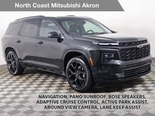 Mosaic Black Metallic 2024 Chevrolet Traverse RS