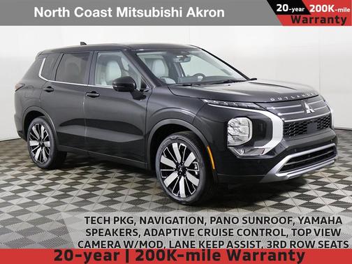 2025 Mitsubishi Outlander SE 2.5 S-AWC