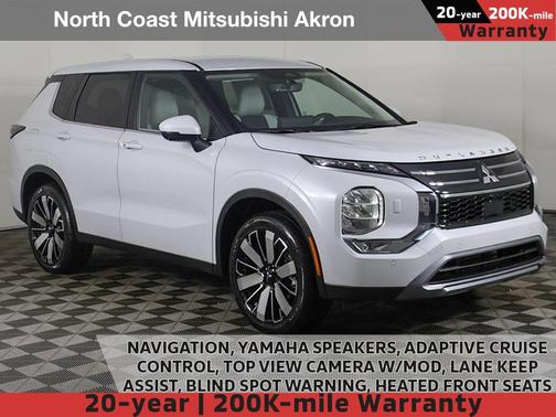 2025 Mitsubishi Outlander SE 2.5 S-AWC