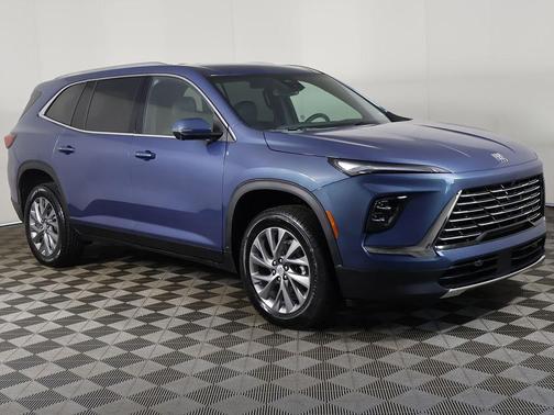 ocean blue metallic 2026 Buick Enclave Preferred FWD